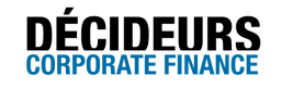 logo decideurs corporate finance